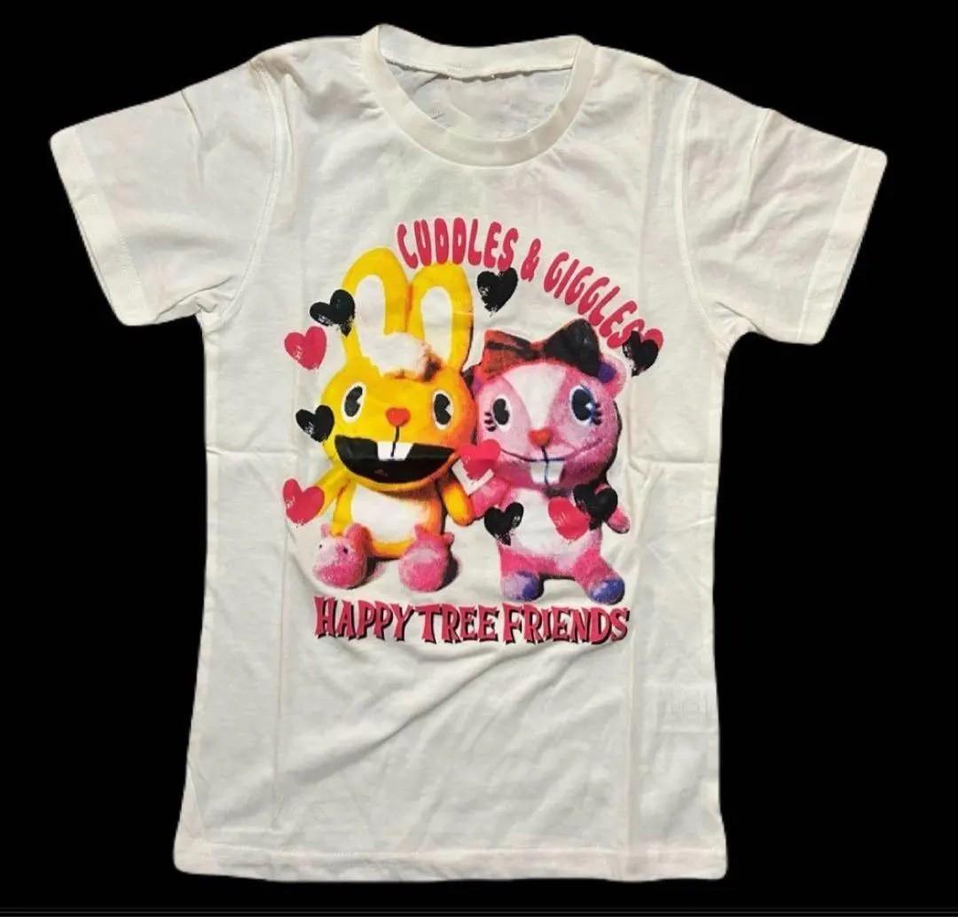 Happy Tree Friends Cartoon Retro Unisex T-shirt S-5XL XXXL