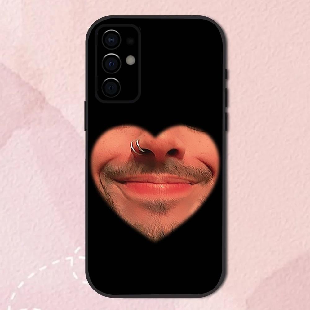 R-Rauw Alejandro Rapper Phone Case For Samsung S24,S21,S22,S23,S30,Ultra,S20,Plus,Fe,Lite,Note,10,9,5G Black Soft Shell