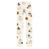 Women's Loose Fit Halloween Print Pajama Pants for and Sleep