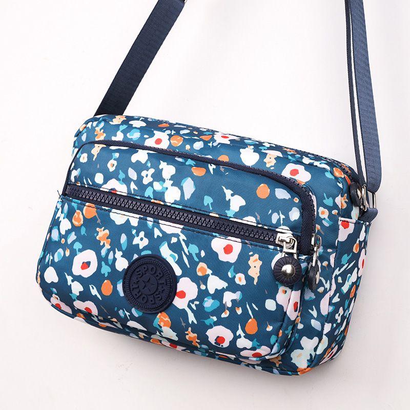 Αδιάβροχο Ύφασμα Oxford Νέα Τσάντα Χιαστί Νάιλον Τσάντα Ώμου Πολλαπλών Στρώσεων Γυναικεία Τσάντα Casual Τσάντα Ύφασμα Μαμάς Μεγάλης Χωρητικότητας