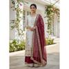 Beautiful Party Wedding Wear Palazzo Suit Indian Pakistani Ethnic Salwar Kameez