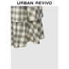 UR2026 Women's Trendy Sporty Plaid Skirt