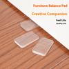 4/8Pcs Adjustable Furniture Leveling Pad Wedge Gasket Table Stabilizers Furniture Pad Levelers Easy To Install