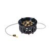 Nine-Head Portable Outdoor Gas Stove for Camping and Picnics