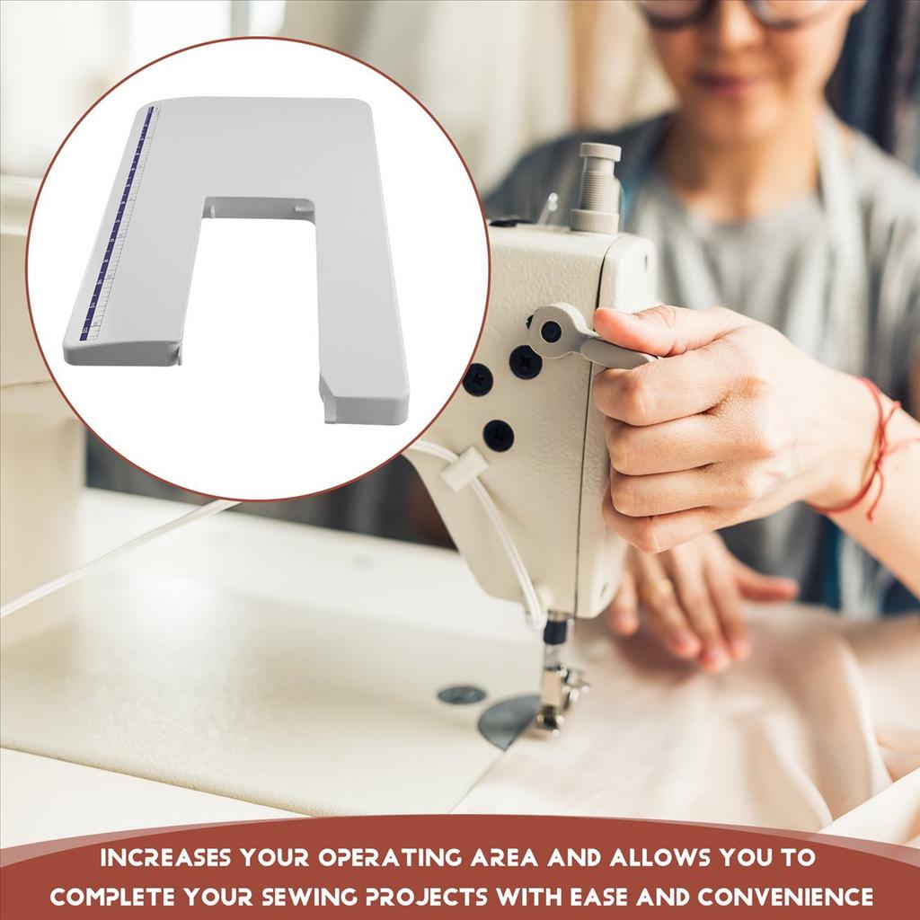 2026+ Sewing Machine Extension Table, Portable Sturdy Feet Expansion Board Fit Sewing Machine for 2700 3700 27PK