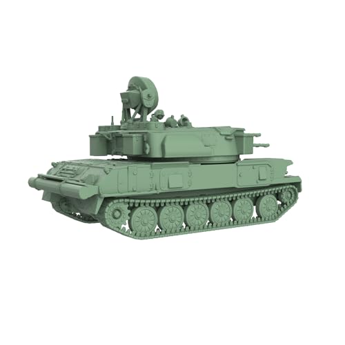 MRY-SFW SS144806 1/144 Scale Soviet ZSU-23-4 Shilka Self-propelled Gun Military Model Kit
