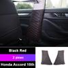 Car B Pillar Anti-kick Protective Mat Cushion Pad Case Cover Stickers For Honda Accord 10th 2018   2022 Car Accessories