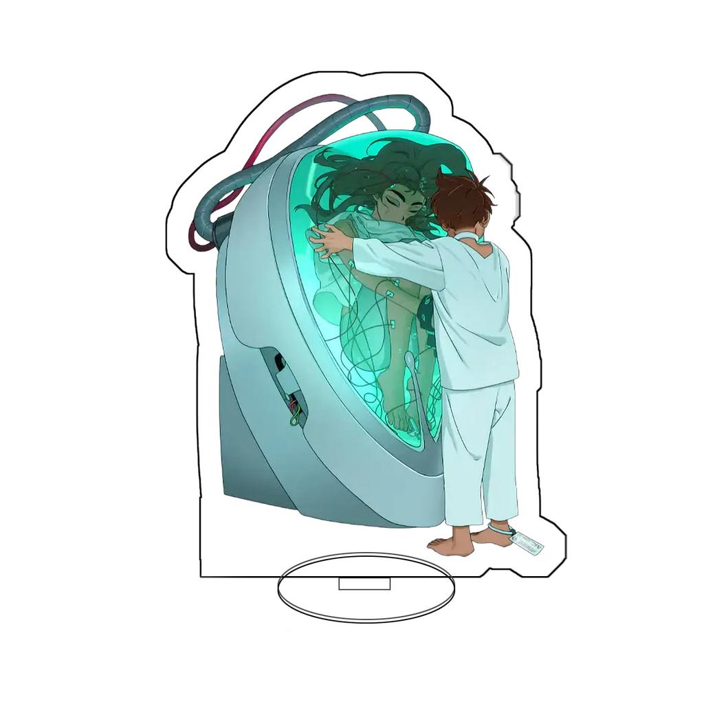 Anime Alien Stage Anime Peripheral Acrylic Standing Plaque Till Ivan Luka Character Model Campus Desktop Decoration Gift
