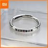 925 Sterling Silver Rings for Women Couple Minimalist Colorful Zircon Ring Fine CZ Jewelry Birthday Gift Prevent Allergy