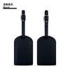 Thickened PU Luggage Tag Women Men Flight Holiday Travel Accessories Suitcase Tags Name ID Address Lable Bag Tags for Luggage