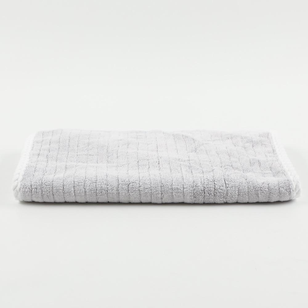 

Полотенце из кораллового флиса с витым краем и кулиской - Мягкое, нежное к коже для лица, рук и ванны. Hand Towel 34*76cm