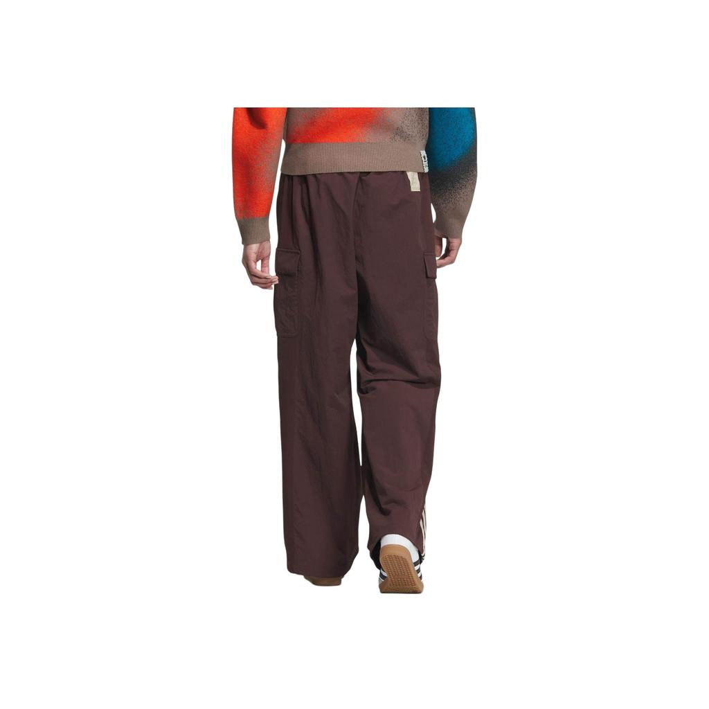 Adidas Originals Toc Tea Pants Men Bottoms Dark-Gray Brown JG1516