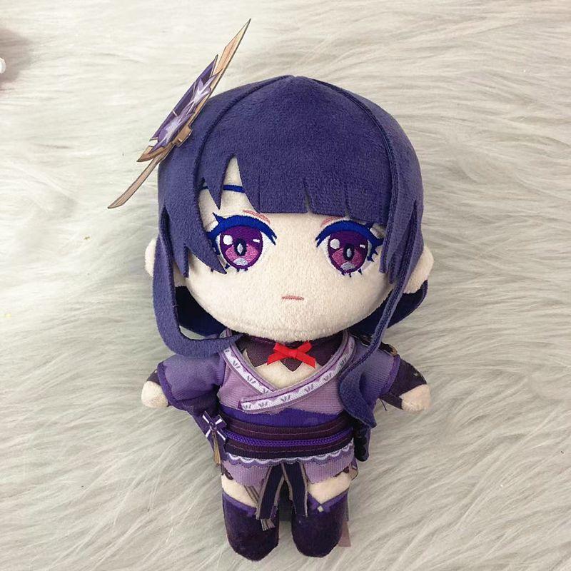 Genshin Impact Plush Toy Game Anime Characters Doll Cute Design Pp Cotton Gifts