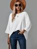 2026 European & American Women's Spring/Summer Casual Three-Quarter Sleeve Pullover T-shirt