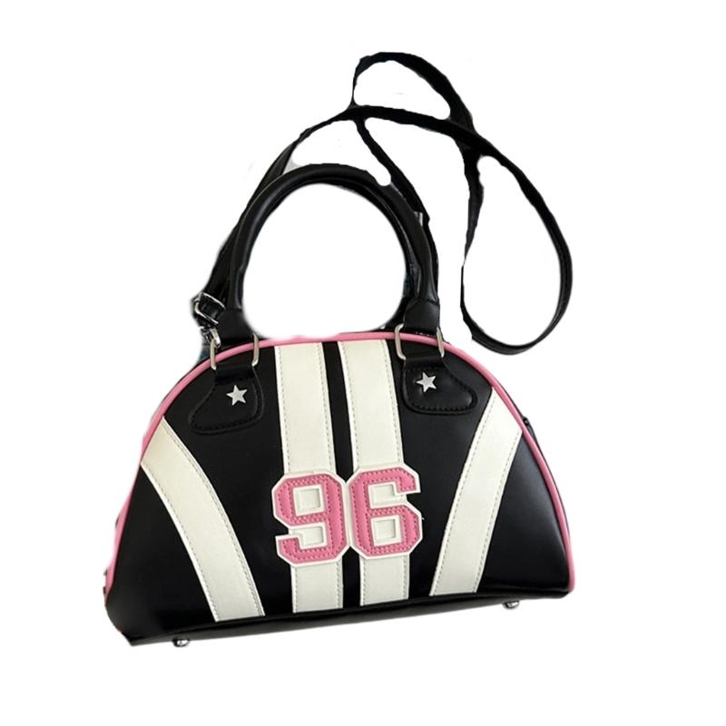 Повседневная сумка-пельмень клатчи сумка через плечо ручная сумка сумка на плечо для женщин сумка через плечо со съемным ремешком подарки чёрный 1230₽