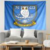 Sheffield Wednesday F.C. Tapestry, Wall Hanging Tapestry, Pattern Tapestry for Dorm Bedroom Living Room Wall Art Photography Backdrop