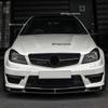 Mercedes-Benz C-Class W204 (2007-14) Front Bumper Diamond Grille AMG Style