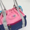 New Stylish Design Solid Color Nylon Handbags 2026 High Quality Sewing Thread Soft Shoulder Bags Large Capacity String Sweet Bag