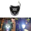 Long Lastings LED Motorcycle Front Lamp, Energy Efficient with Daylight Visibility Feature Safe Night Riding Experience