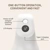 Handheld Body Shaping Machine Massager Body Slim Massage 3 heads and 3 Pads Adjustable Multi-Speed Vibration Deep Tissue Relax