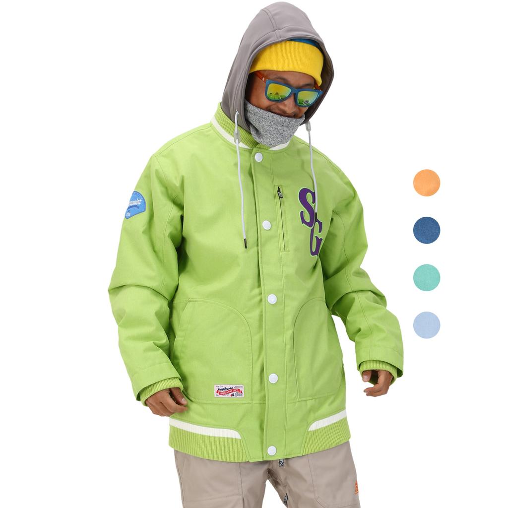 Sugapoint Men'S Snowboard/Ski Wear Medium-Thickness Padded Gore-Tex Jacket Tovy J