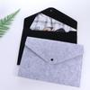 Envelope Bag Bill Container File Organizer Office Briefcase Document Organizer A4 Felt File Folders
