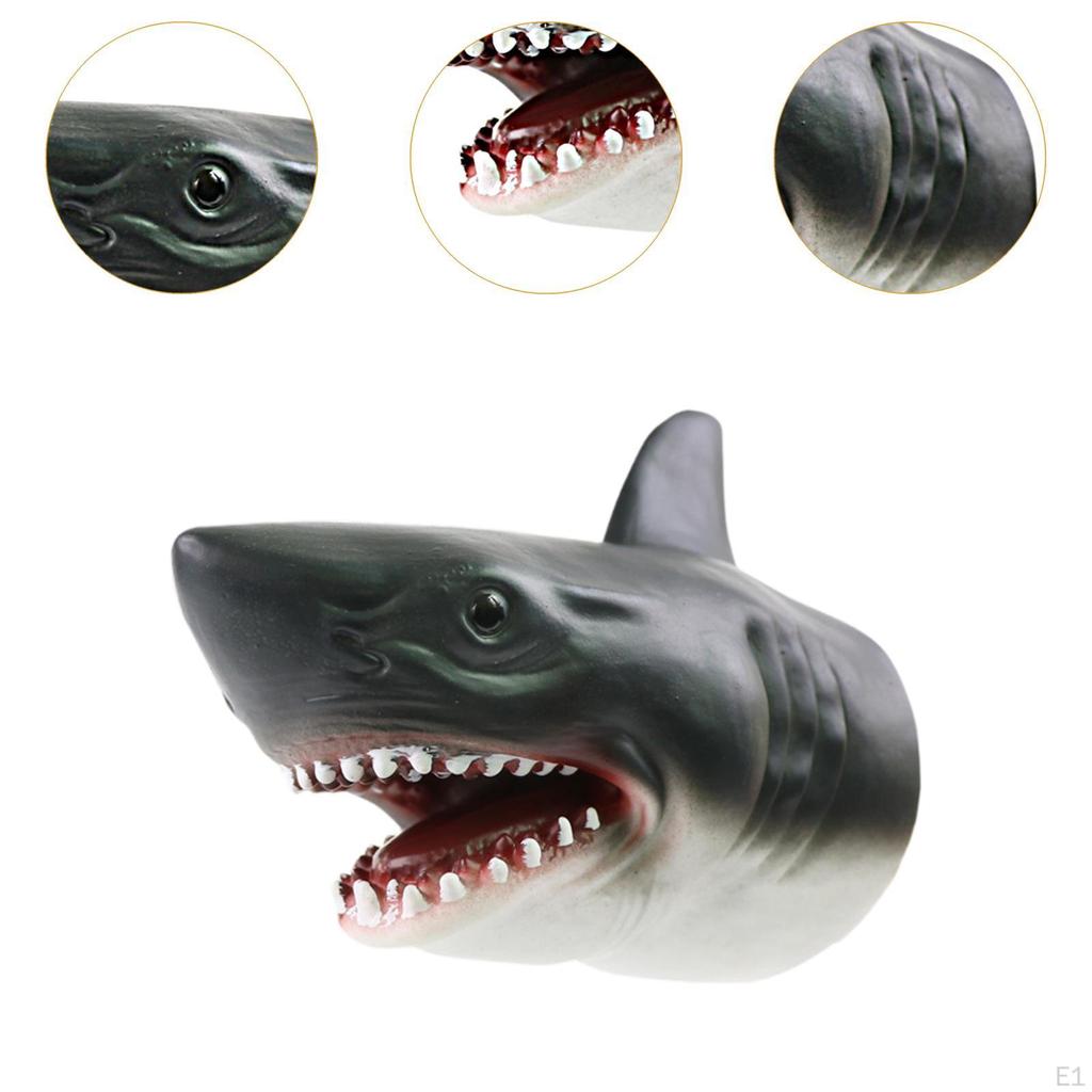Animal Hand Puppet Toy Head Model for Children Boys Xmas Birthday Gifts