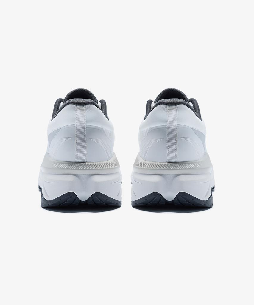 Ballop Walking Shoes Cloud Breeze Quick-On White