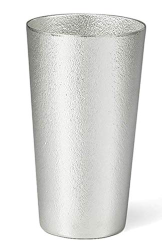 [Nousaku Washi Paper Wrapping] Beer Cup in Paulownia Wood Box, 270ml