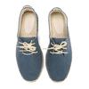 2026 Spring Men's Breathable Casual Lace-up Canvas Shoes - Trendy & Versatile