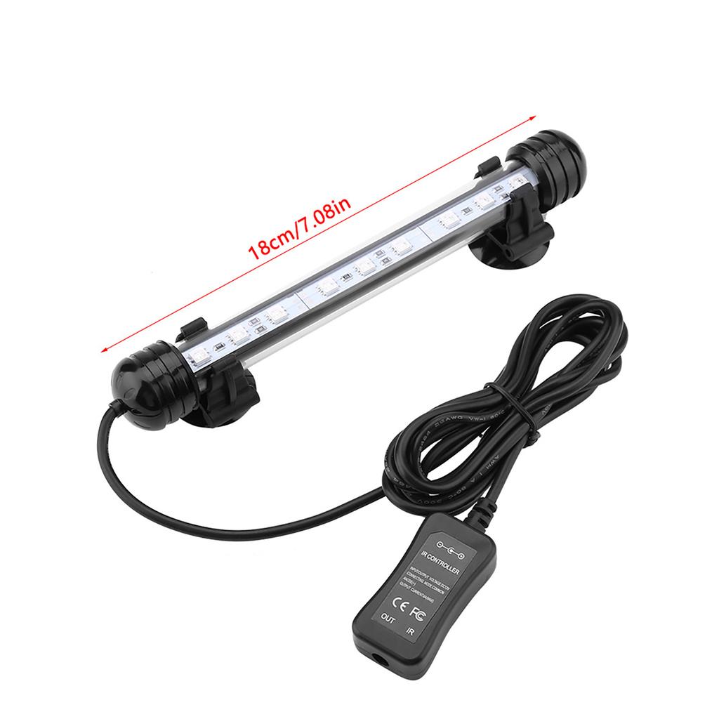 HeatResistant Thickened Fish LED Lamp Light Aquarium Decor (MF9U,)