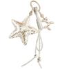 Star Shape Keychain Bag Pendant With Mixed Material For Fashionable Spring Accessory