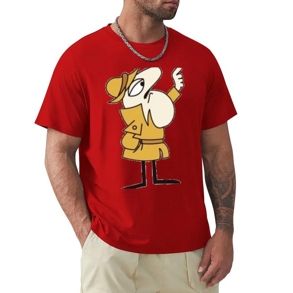 Inspector Clouseau TShirt Aesthetic Clothing Korean Fashion Sweat Customs Design Your Own Unisex Clothes