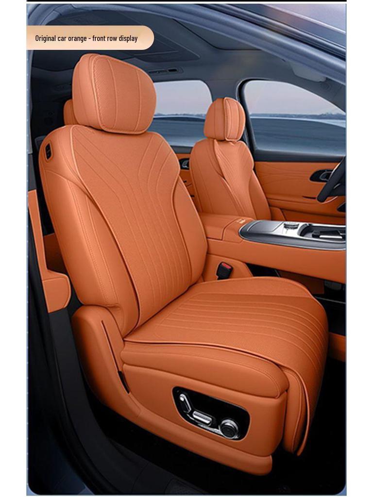 Galaxy M9 Car Seat Cover: Universal, All-Season, Custom Interior Fit, Original Car Color