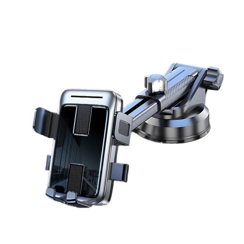 Longqi Universal Multi-functional Car Phone Holder with Suction Cup for Dashboard Navigation.