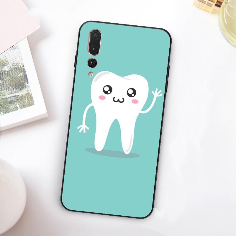 Dentist Tooth Dental Hygienist For Huawei Nova Y60 Y70 Y90 Y72 Y73 Y61 Y91 7i 8i 11i 12i 12s 9 10 SE P20 P30 P40 Lite Case