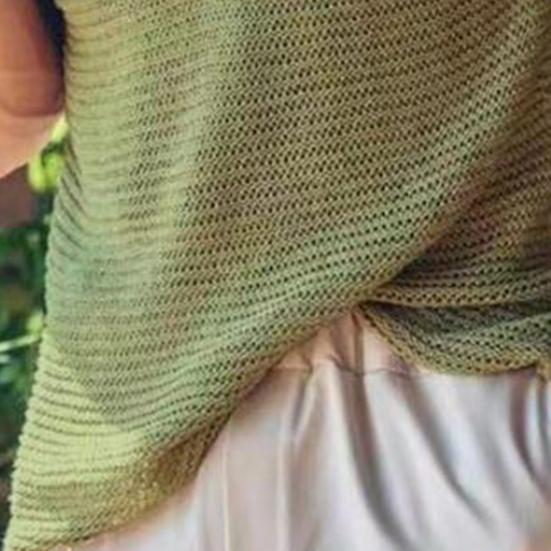 Men Summer Vest Sleeveless Solid Color Simple Style Knitted U Neck Sports Soft Pullover Men Tank Top Men Clothes