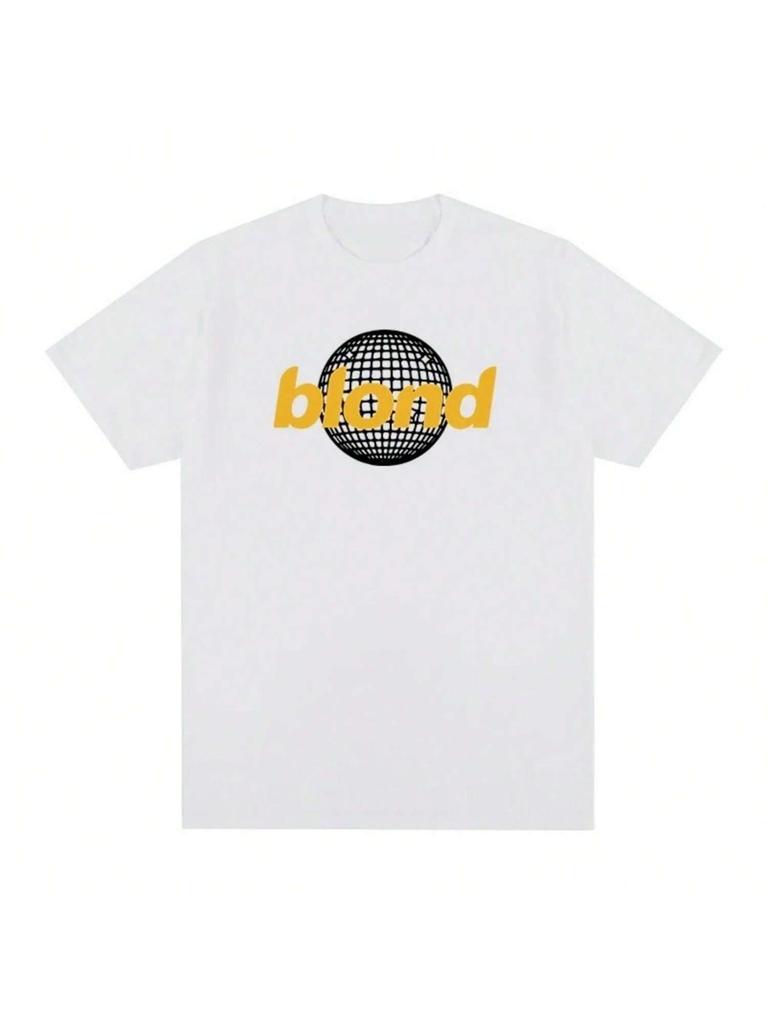 Blond Hip Hop T-Shirt Frank Rapper Cotton Women T Shirt New TEE TSHIRT Womens Tops