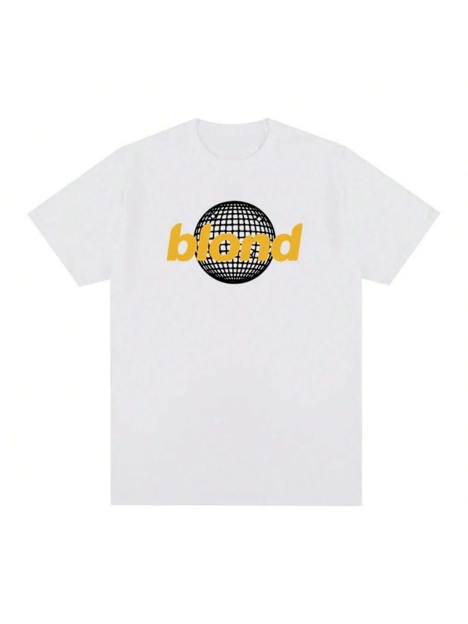 Blond Hip Hop T-Shirt Frank Rapper Cotton Women T Shirt New TEE TSHIRT Womens Tops S разноцветный