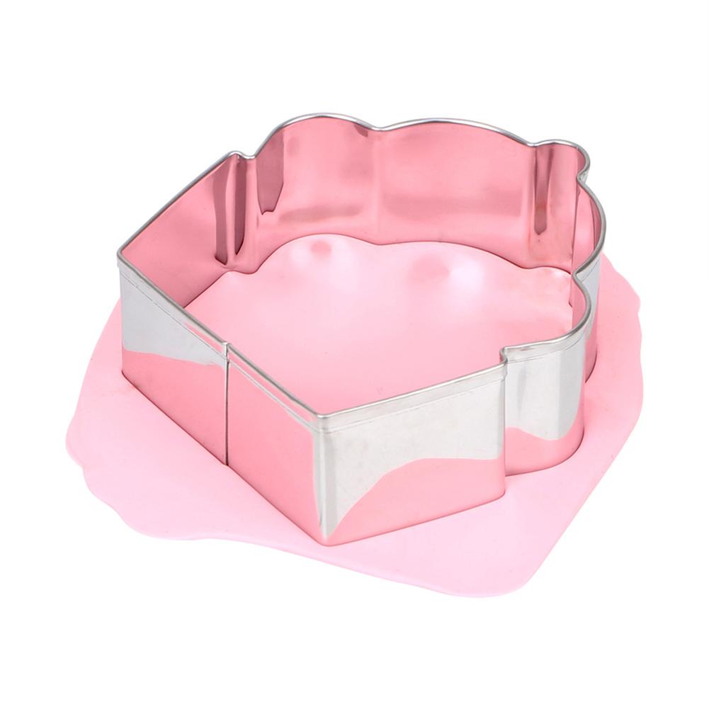 Stainless Steel Cookie Cutter Biscuit Cake Mould Cupcake Shape Fondant Baking Mold