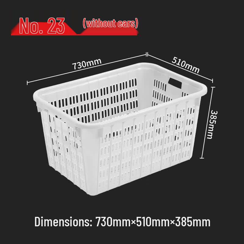 HRTD Thickened Plastic Turnover & Storage Baskets
