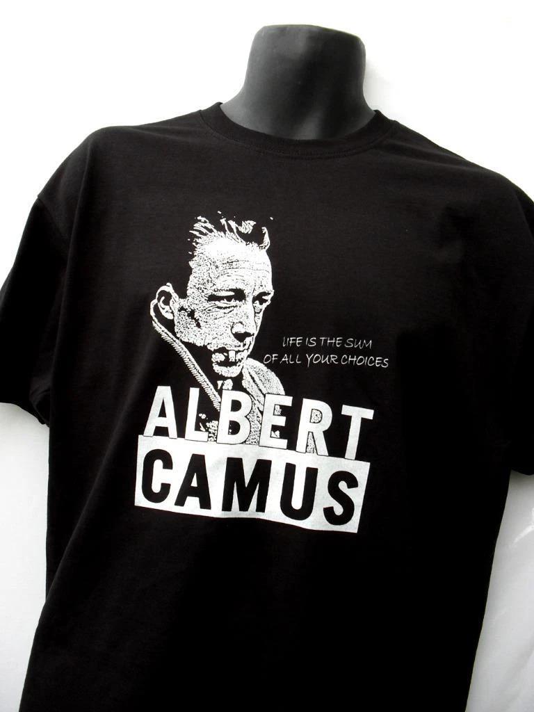 

ALBERT CAMUS - T-SHIRT 2XL