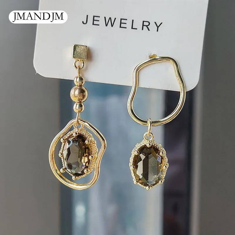 Asymmetrische Vintage Tropfen Ohrringe Für Frauen Mode Temperament Baumeln Ohrringe Für Frauen Schmuck Geschenk