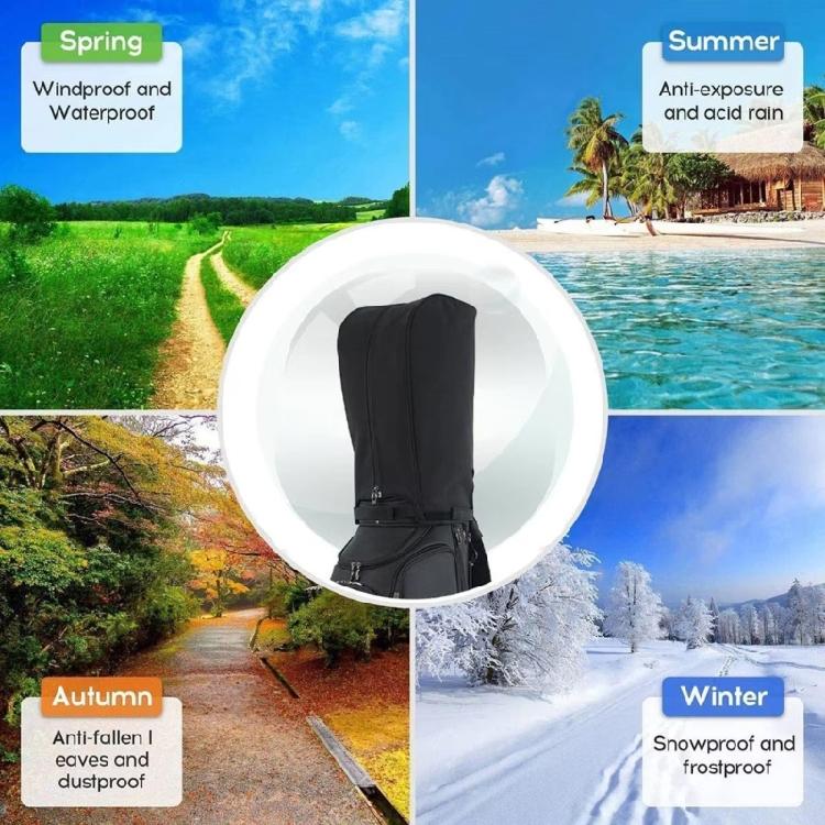 Golf Bag Rain Hood Dustproof Golf Bag Protector Golf Bag Protector Rain Cover Waterproofs Golf Bag Hood Cover Easy to Use