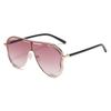 Big Frame Women Sunglasses Y2K Anti-UV Glasses Classic Pilot Sunglasses  Business