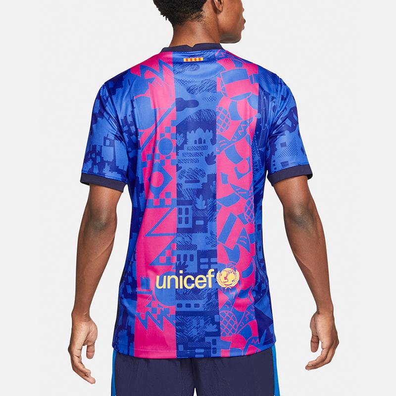 Nike Soccer Jerseys Men's Blue Moderate DB5896-406