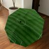 1PC Soccer Field Umbrella-8-Rib Reinforced, Automatic Open, Lightweight & Durable, Fashion Accessory for Outdoor-D346