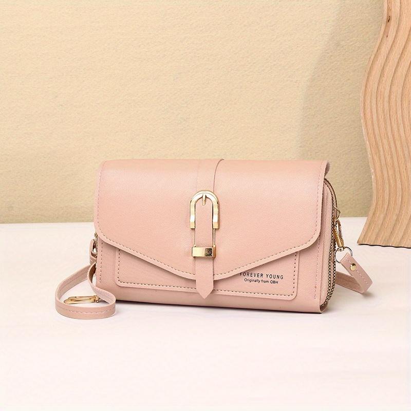 Large Capacity Zipper Closure Crossbody Bag for Work, Shopping Durable & Stylish Bag, Shoulder Bag