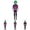 Teen Titans Cosplay Costume With Polyester Fabric For Stage Performances For Kids And Teens
