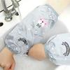 1 Pair Oilproof Anti Fouling Elastic Cuffs Kitchen Oversleeves Cartoon Cloud Bear Print Cleaning Oversleeves Household Supplies